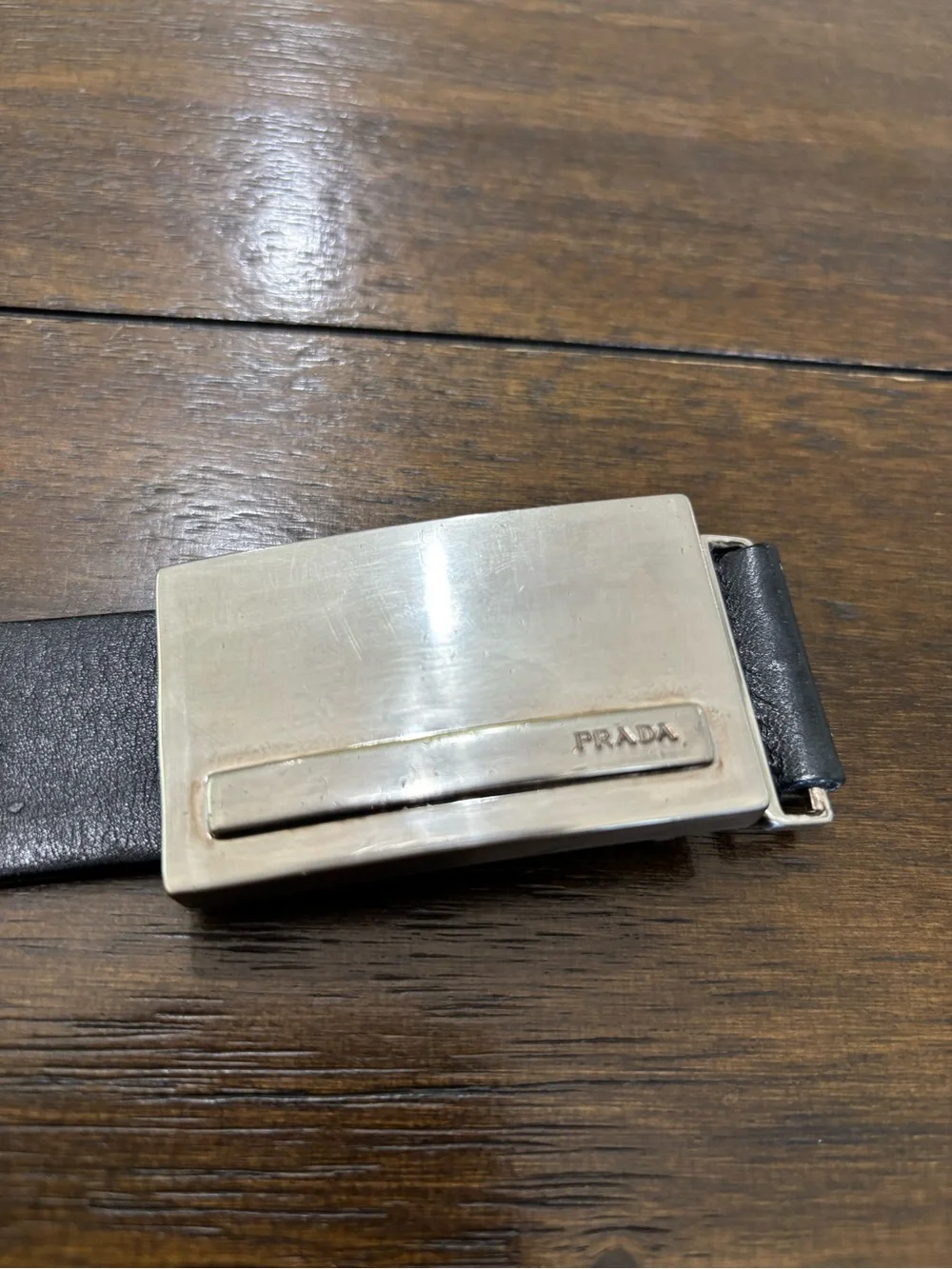Prada classic black